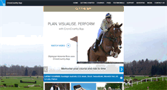 Desktop Screenshot of crosscountryapp.com