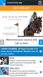 Mobile Screenshot of crosscountryapp.com
